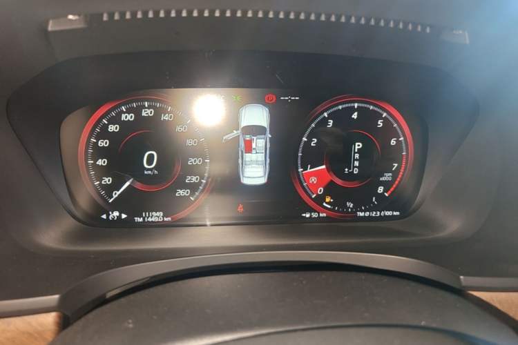 Used Volvo S90 2019 T5 Zhiyuan Edition Instrument Cluster