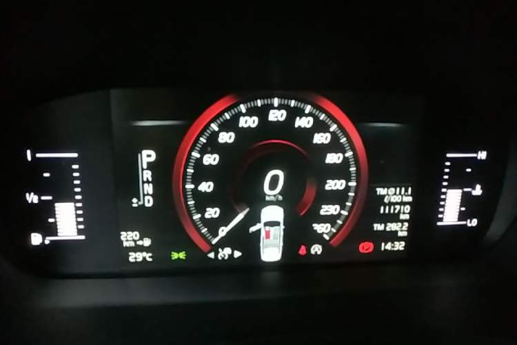 Used Volvo S90 2019 T5 Zhiyi Edition Instrument Cluster