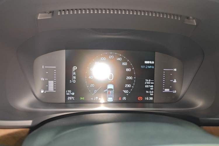 Used Volvo S90 2019 T5 Zhiyi Edition Instrument Cluster