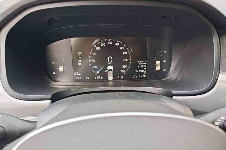 Used Volvo S90 2019 T4 Zhiyi Edition Instrument Cluster