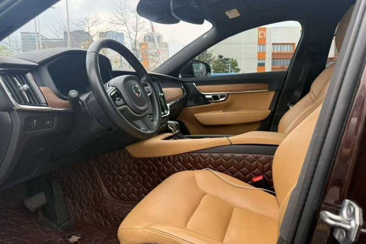 Used Volvo S90 2019 T5 Zhiyuan Edition Interior 3