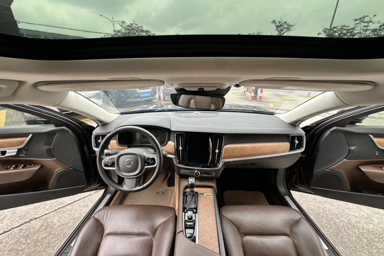 Used Volvo S90 2019 T5 Zhiyi Edition Interior 4