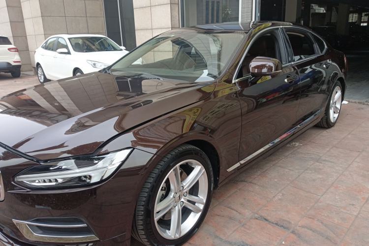 Used Volvo S90 2019 T5 Zhiyi Edition Guazi used car, China used car export, Used car for sale, Used cars, Cheapest cars for sale