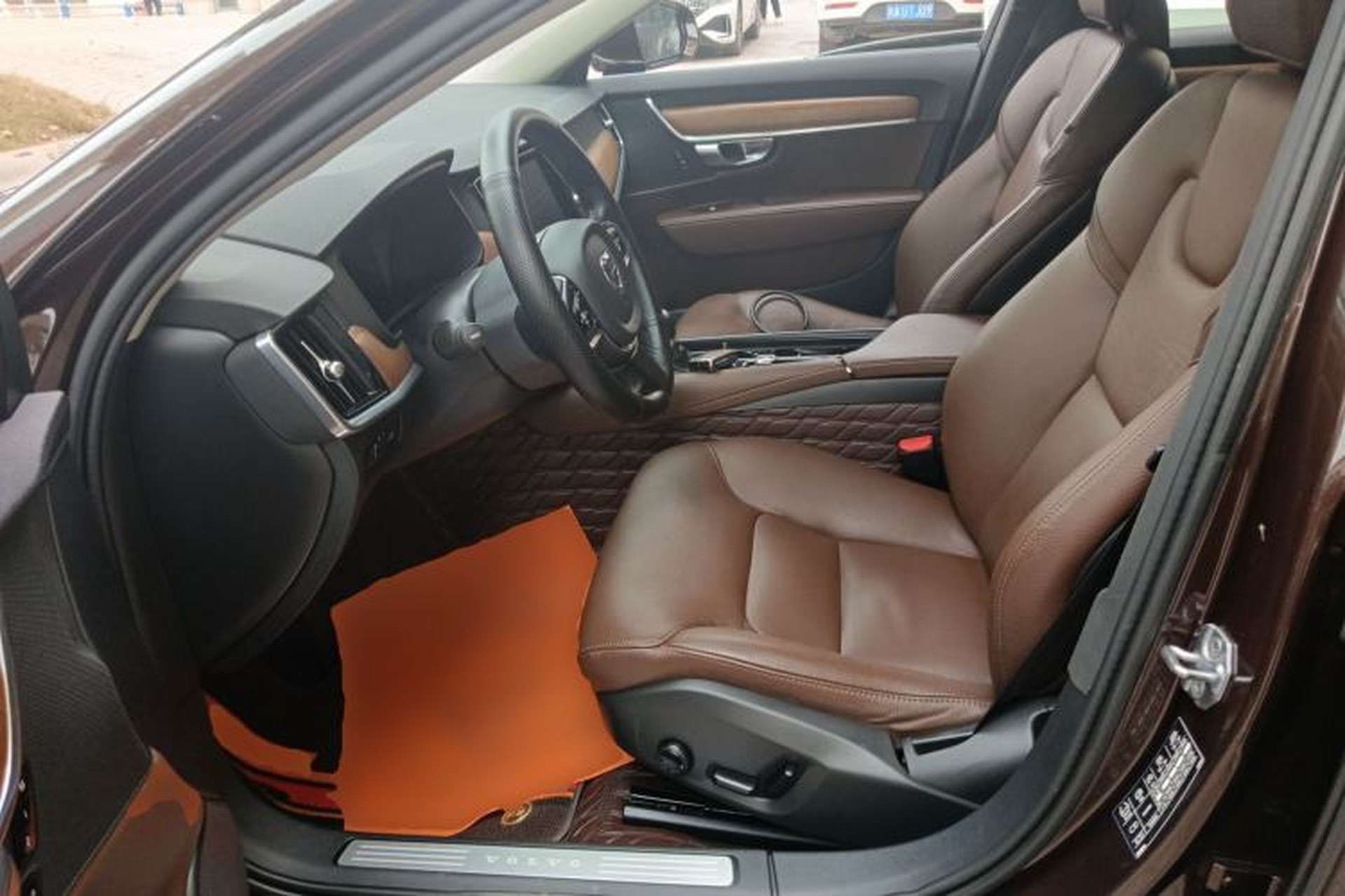 Used Volvo S90 2019 T5 Zhiyi Edition Left Front Seat
