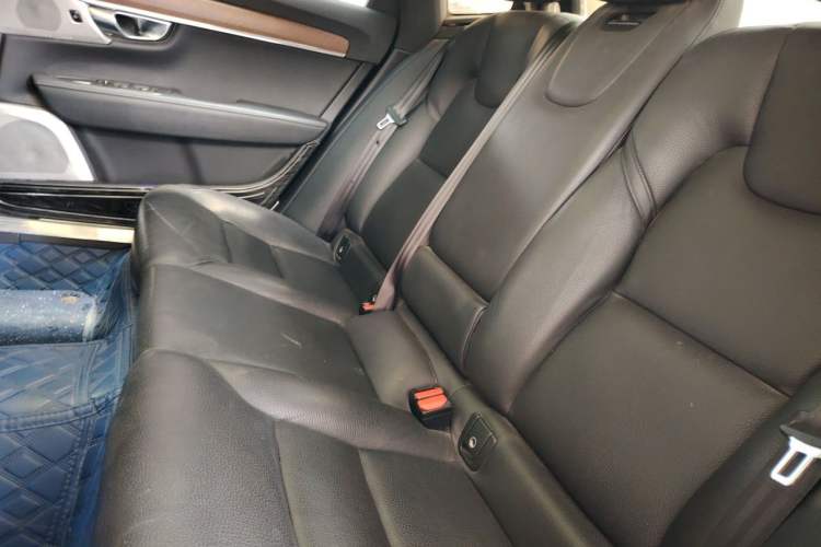 Used Volvo S90 2019 T5 Zhiyi Edition Left Rear Seat