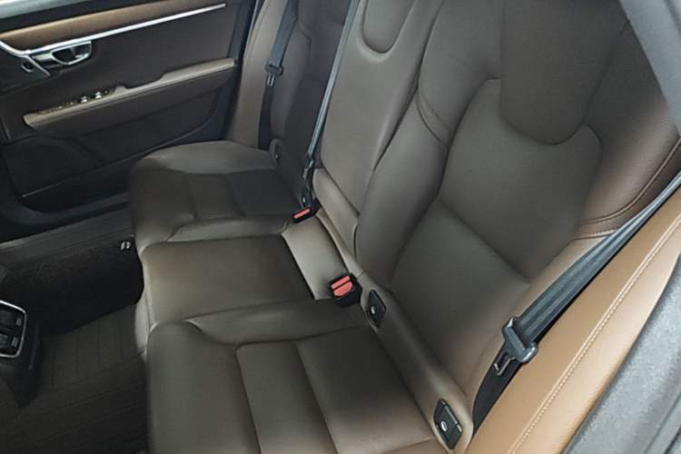 Used Volvo S90 2019 T5 Zhiya Edition Left Rear Seat