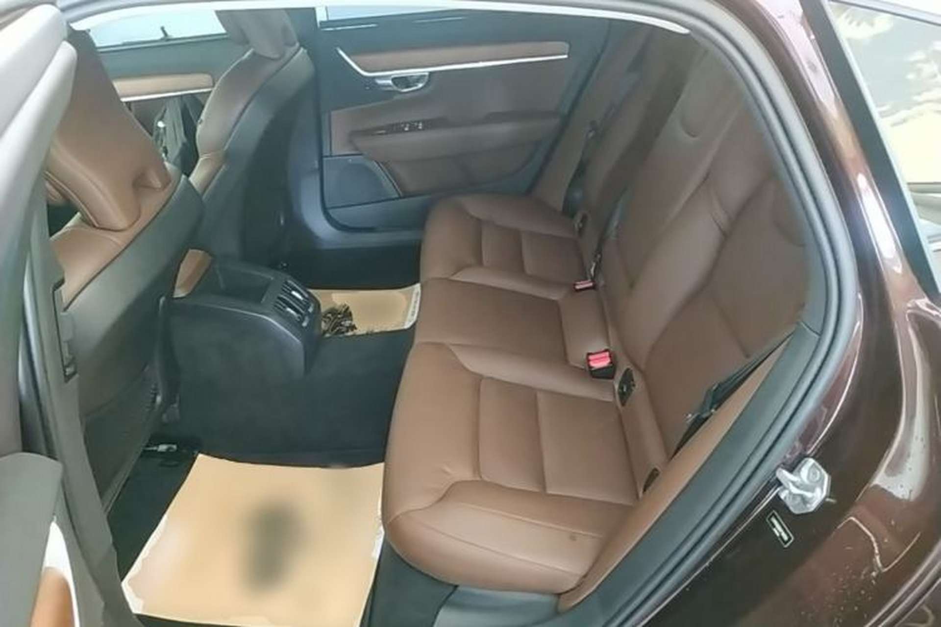 Used Volvo S90 2019 T5 Zhiyi Edition Left Rear Seat