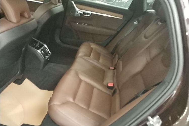 Used Volvo S90 2019 T5 Zhiya Edition Left Rear Seat