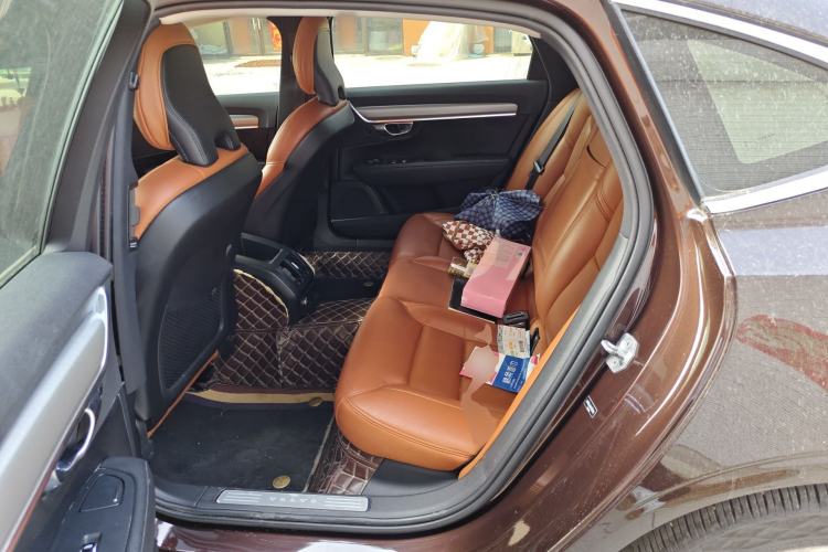 Used Volvo S90 2019 T4 Zhiyi Edition Left Rear Seat