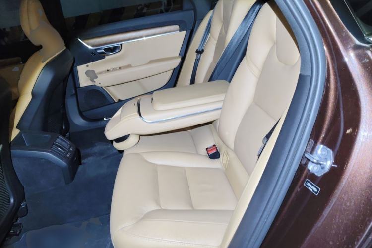 Used Volvo S90 2019 T5 Zhiyi Edition Left Rear Seat