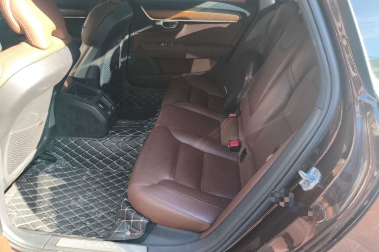 Used Volvo S90 2019 T5 Zhiyi Edition Left Rear Seat