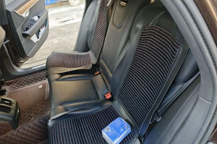 Used Volvo S90 2019 T5 Zhiyi Edition Left Rear Seat