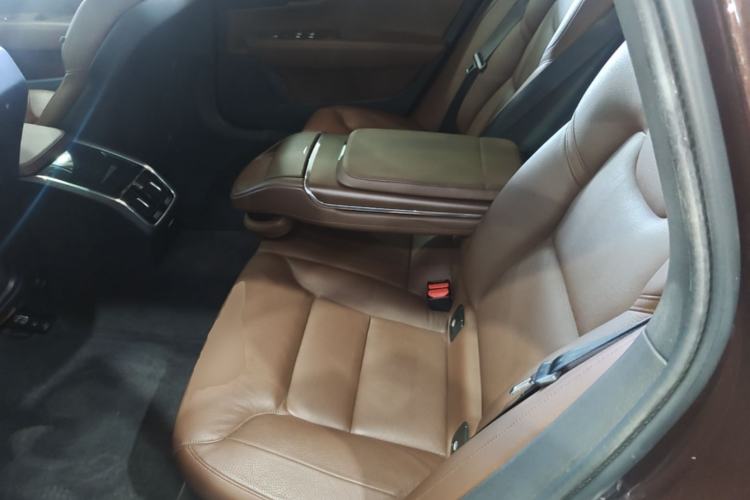 Used Volvo S90 2019 T5 Zhiyuan Edition Left Rear Seat