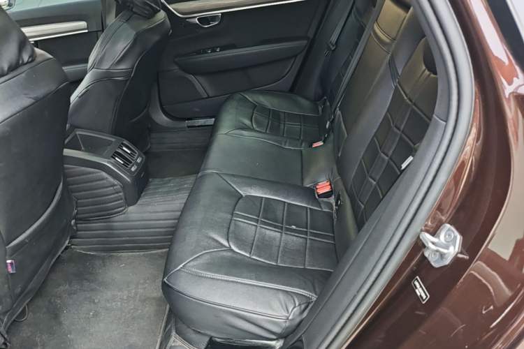 Used Volvo S90 2019 T4 Zhiyi Edition Left Rear Seat