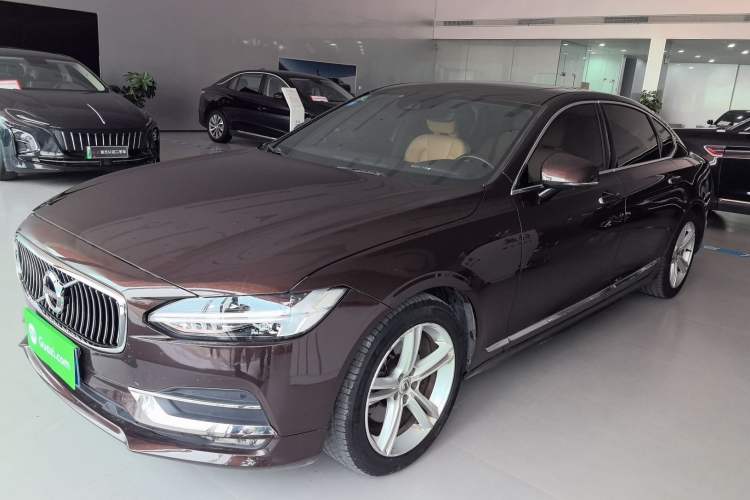 Used Volvo S90 2019 T5 Zhiyi Edition Left Side