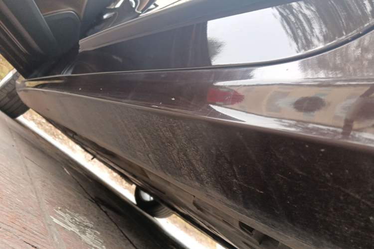 Used Volvo S90 2019 T5 Zhiyi Edition Left Side Sill