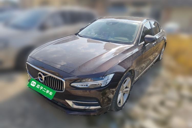 Used Volvo S90 2019 T5 Zhiyi Edition Guazi used car, China used car export, Used car for sale, Used  cars, Cheapest cars for sale