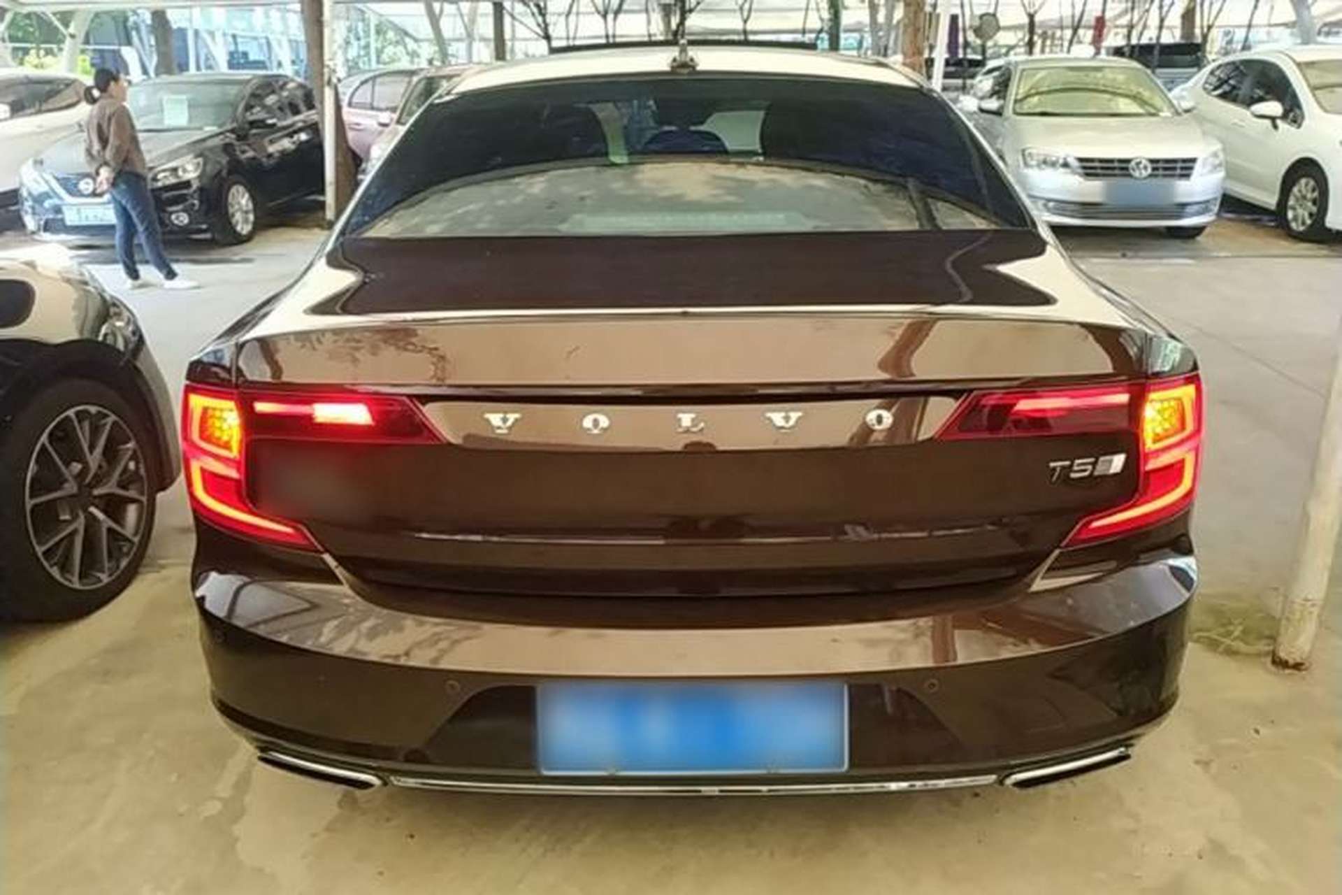 Used Volvo S90 2019 T5 Zhiyi Edition Rear