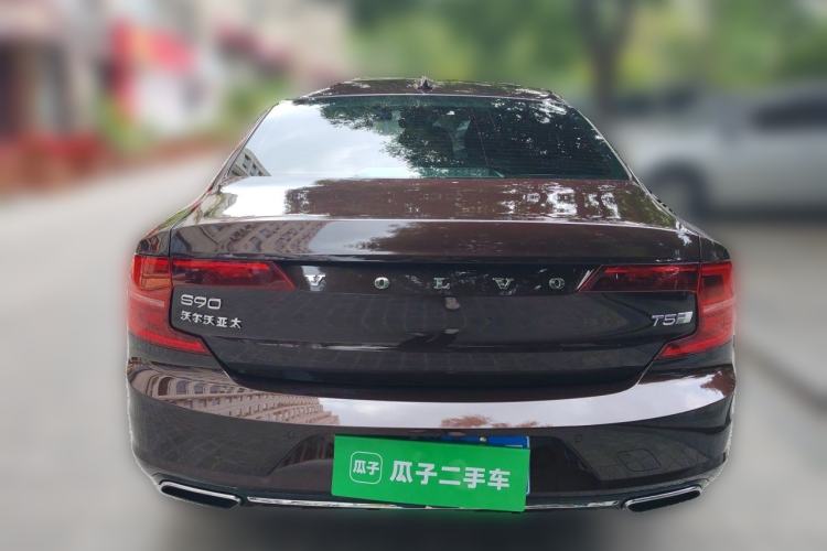 Used Volvo S90 2019 T5 Zhiyuan Edition Rear