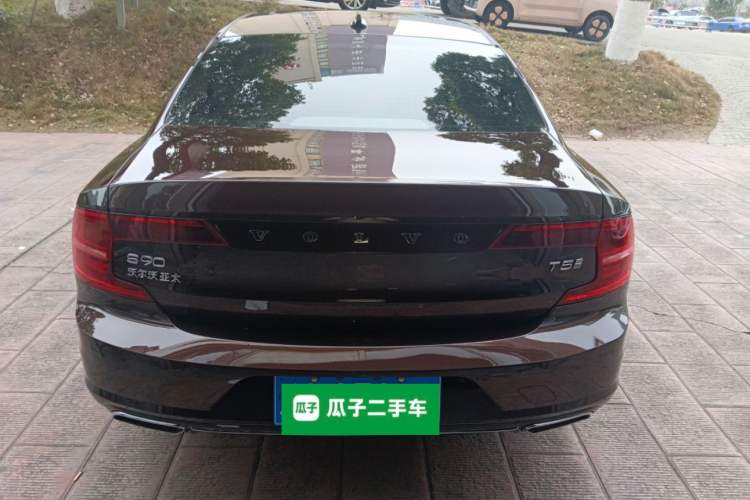 Used Volvo S90 2019 T5 Zhiyi Edition Rear