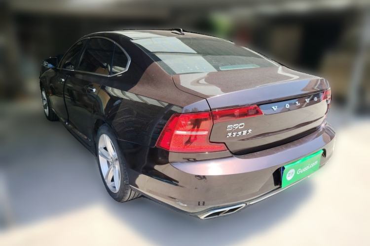 Used Volvo S90 2019 T5 Zhiyi Edition Rear Left 45 Deg