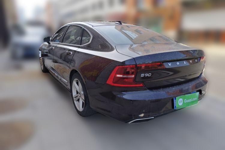 Used Volvo S90 2019 T4 Zhiyi Edition Rear Left 45 Deg