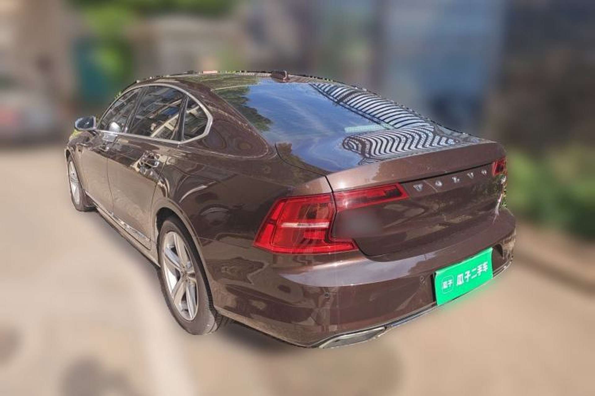 Used Volvo S90 2019 T5 Zhiyi Edition Rear Left 45 Deg