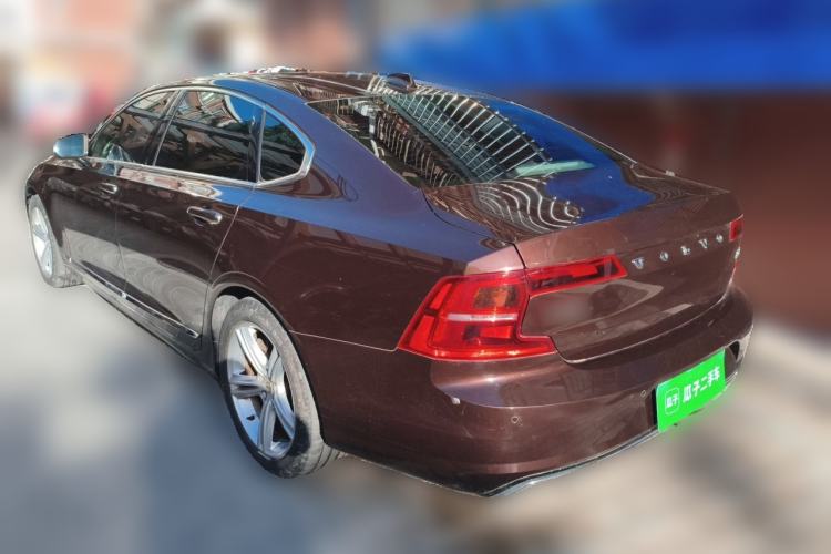 Used Volvo S90 2019 T5 Zhiyi Edition Rear Left 45 Deg