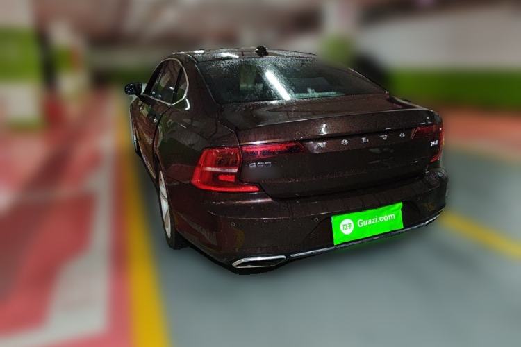 Used Volvo S90 2019 T5 Zhiyi Edition Rear Left 45 Deg