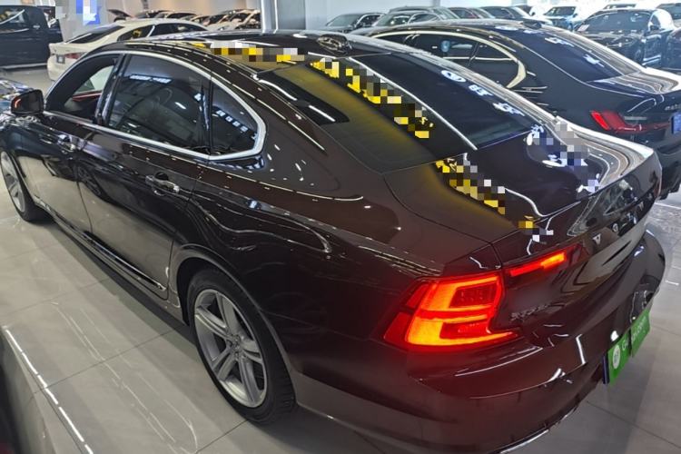 Used Volvo S90 2019 T5 Zhiyi Edition Rear Left 45 Deg