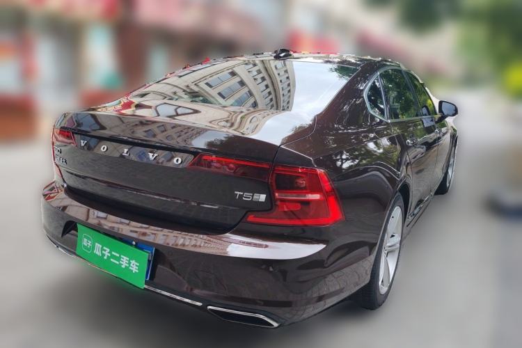 Used Volvo S90 2019 T5 Zhiyuan Edition Rear Right 45 Deg