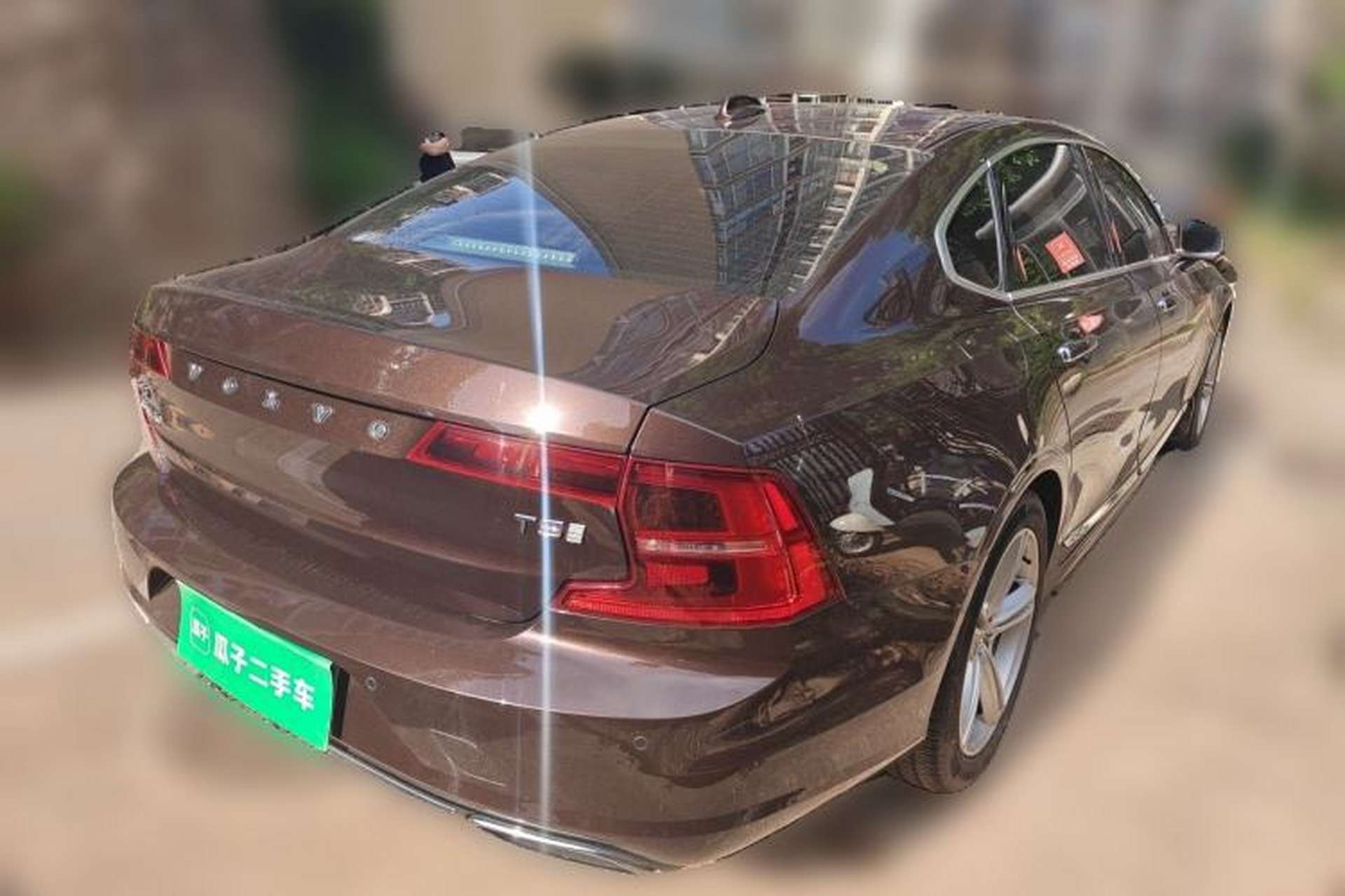 Used Volvo S90 2019 T5 Zhiyi Edition Rear Right 45 Deg