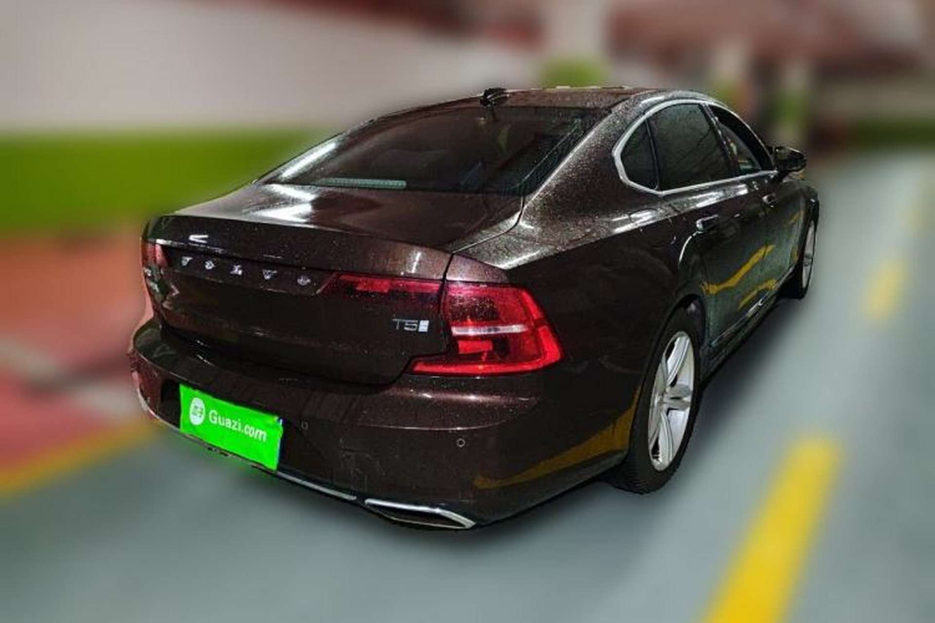 Used Volvo S90 2019 T5 Zhiyi Edition Rear Right 45 Deg