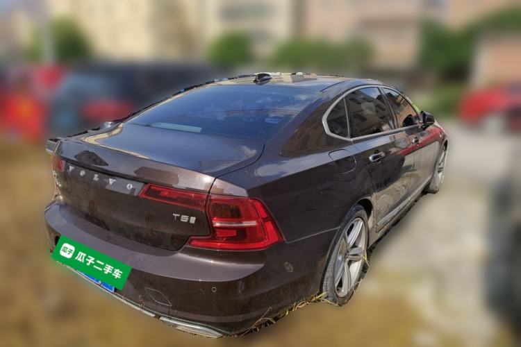 Used Volvo S90 2019 T5 Zhiyi Edition Rear Right 45 Deg