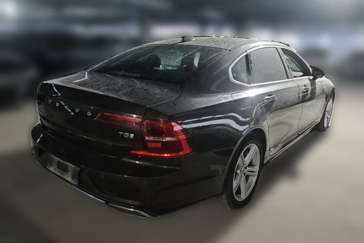 Used Volvo S90 2019 T5 Zhiyi Edition Rear Right 45 Deg