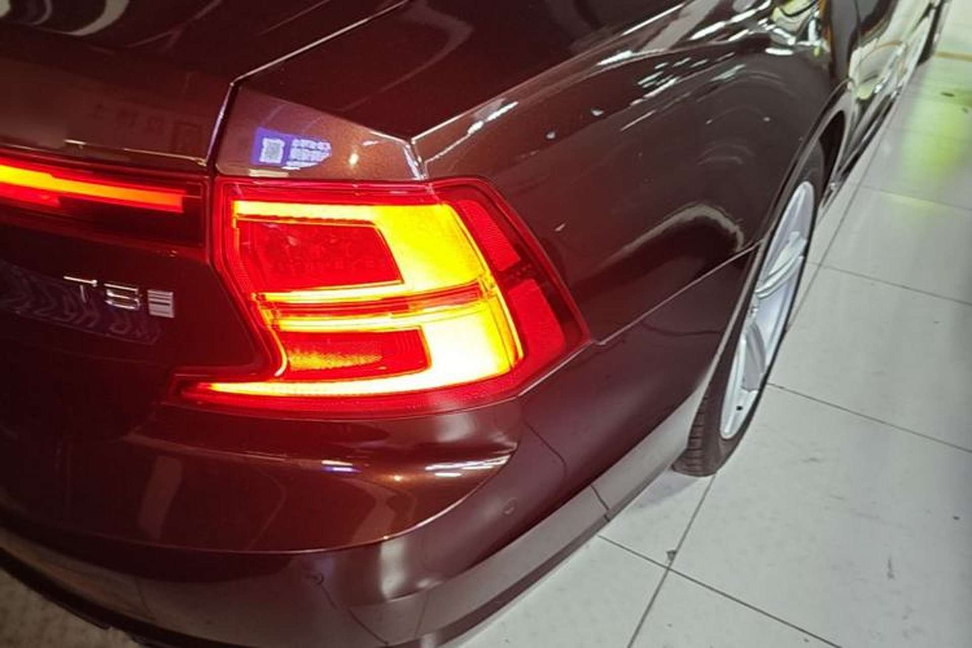 Used Volvo S90 2019 T5 Zhiyuan Edition Right Rear Taillight
