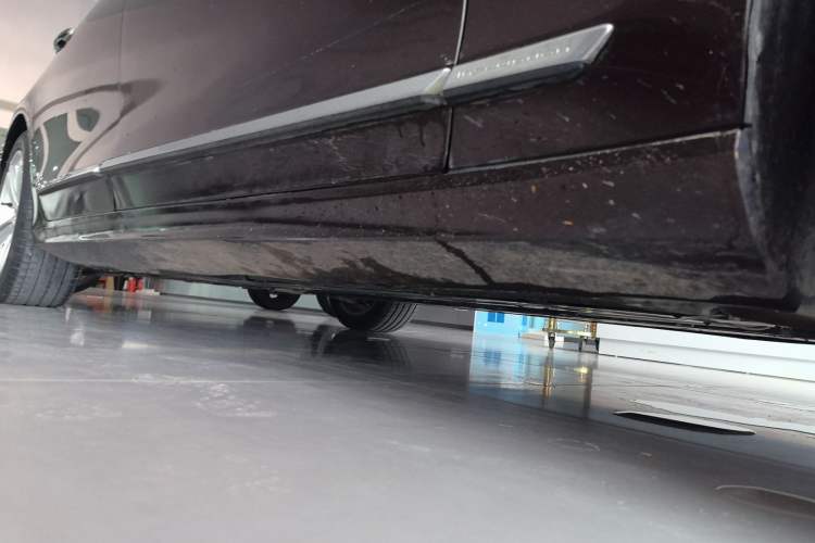 Used Volvo S90 2019 T5 Zhiyi Edition Right Side Sill
