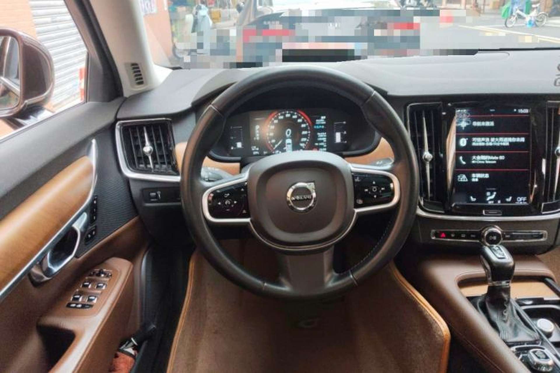 Used Volvo S90 2019 T5 Zhiyi Edition Steering Wheel