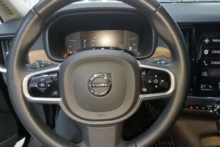 Used Volvo S90 2019 T5 Zhiyi Edition Steering Wheel