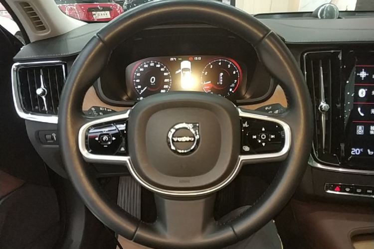 Used Volvo S90 2019 T5 Zhiya Edition Steering Wheel