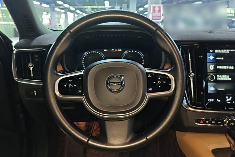 Used Volvo S90 2019 T5 Zhiyuan Edition Steering Wheel