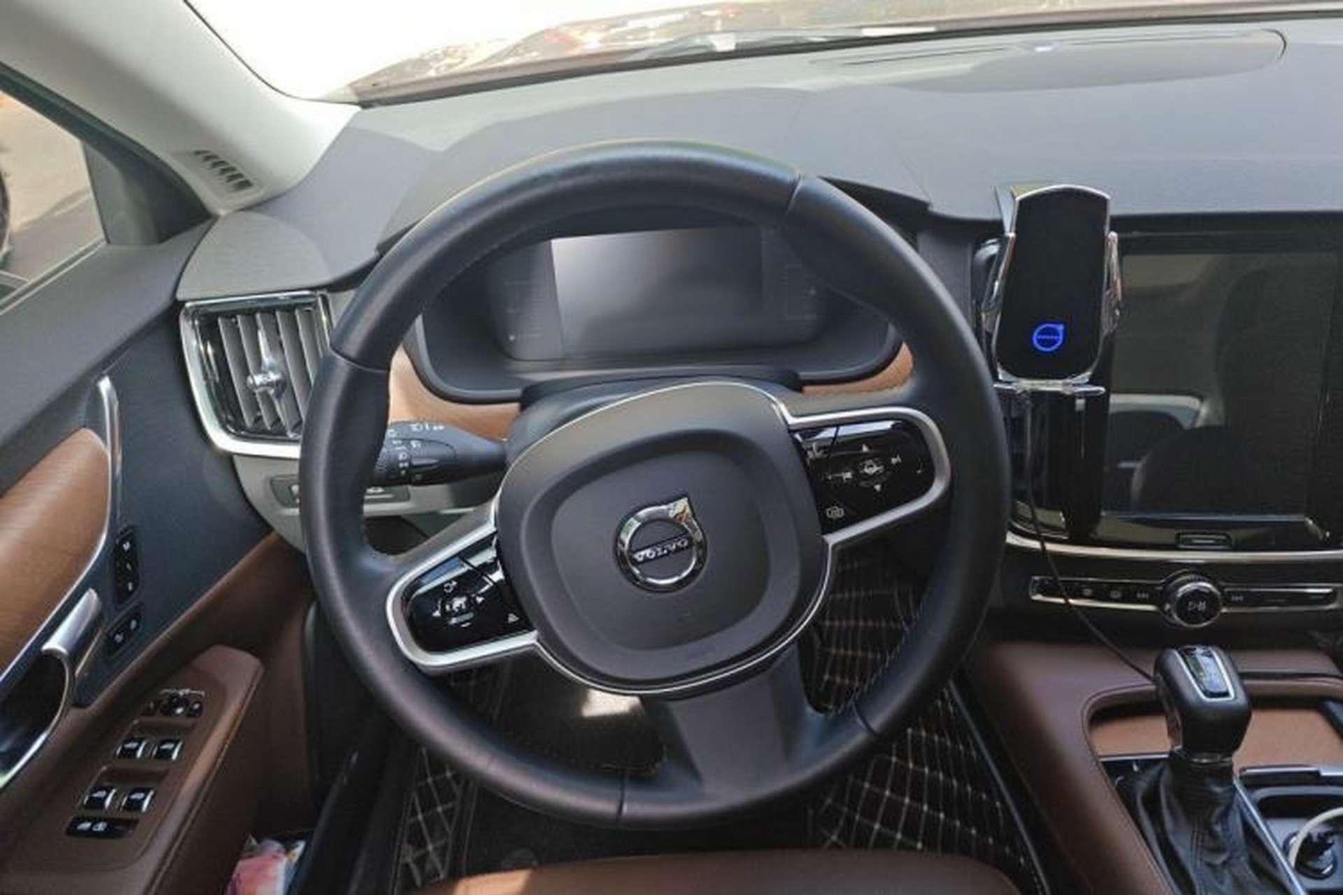 Used Volvo S90 2019 T5 Zhiyi Edition Steering Wheel