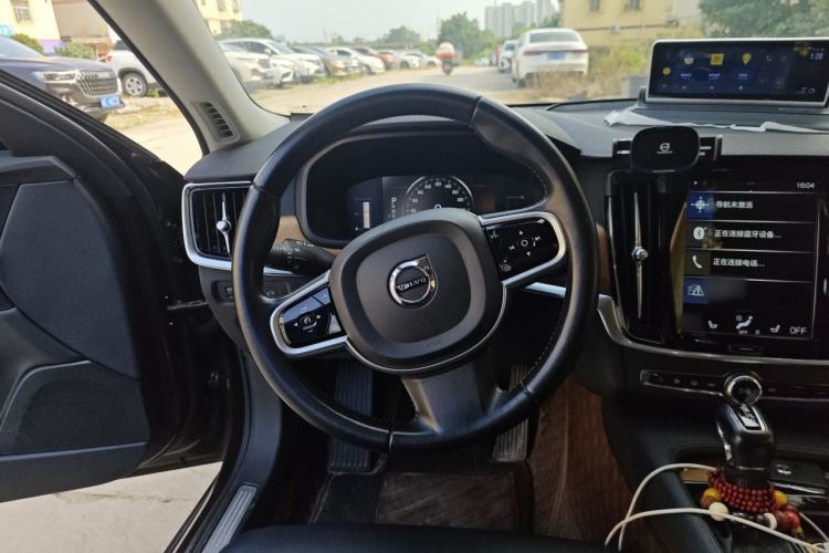 Used Volvo S90 2019 T5 Zhiyi Edition Steering Wheel