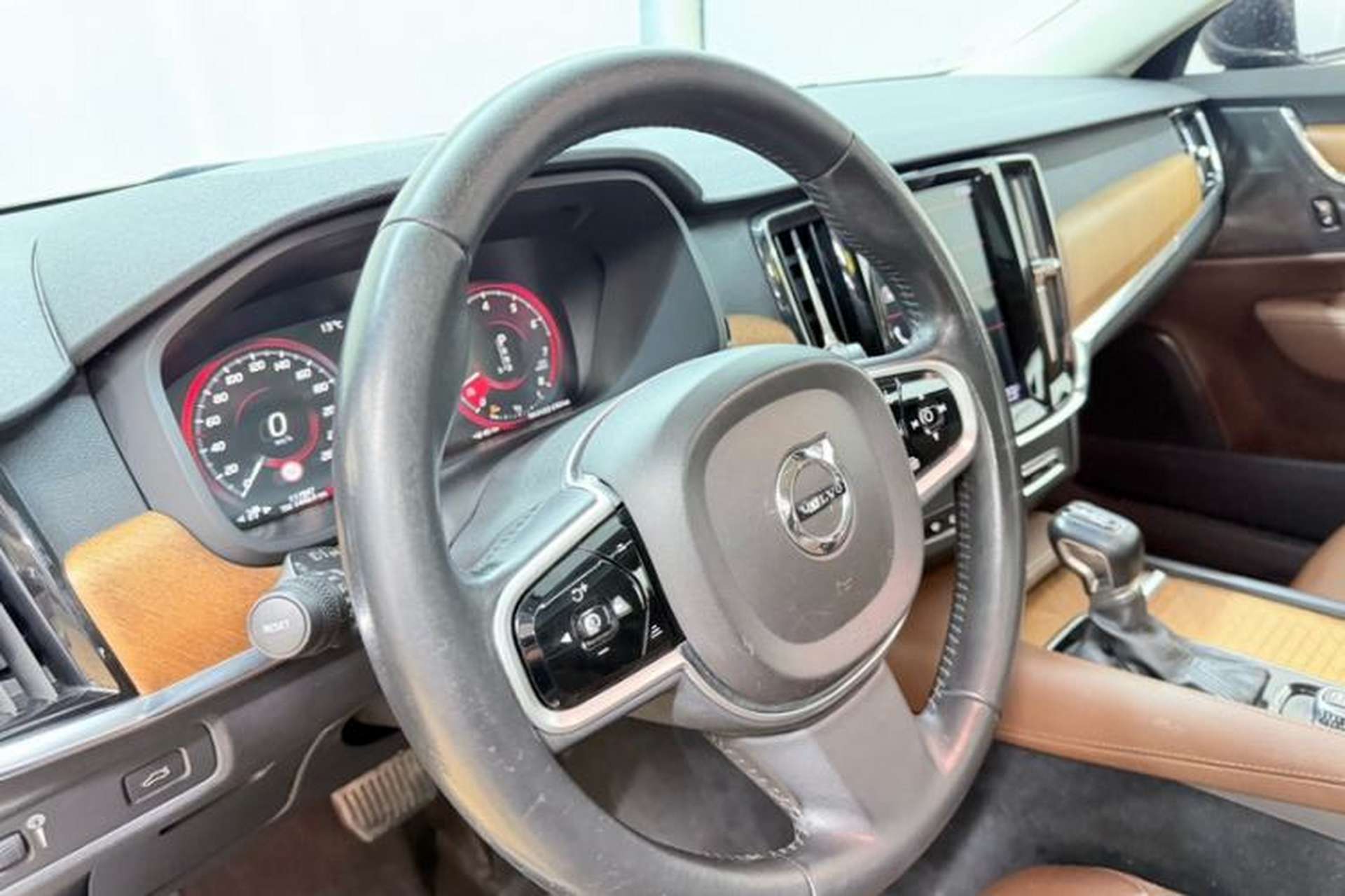 Used Volvo S90 2019 T5 Zhiyuan Edition Steering Wheel