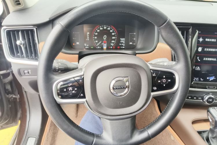 Used Volvo S90 2019 T5 Zhiyi Edition Steering Wheel