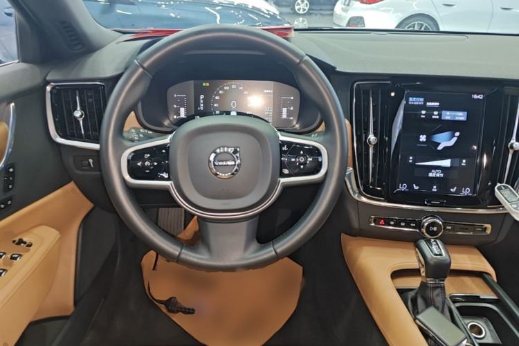 Used Volvo S90 2019 T5 Zhiyi Edition Steering Wheel