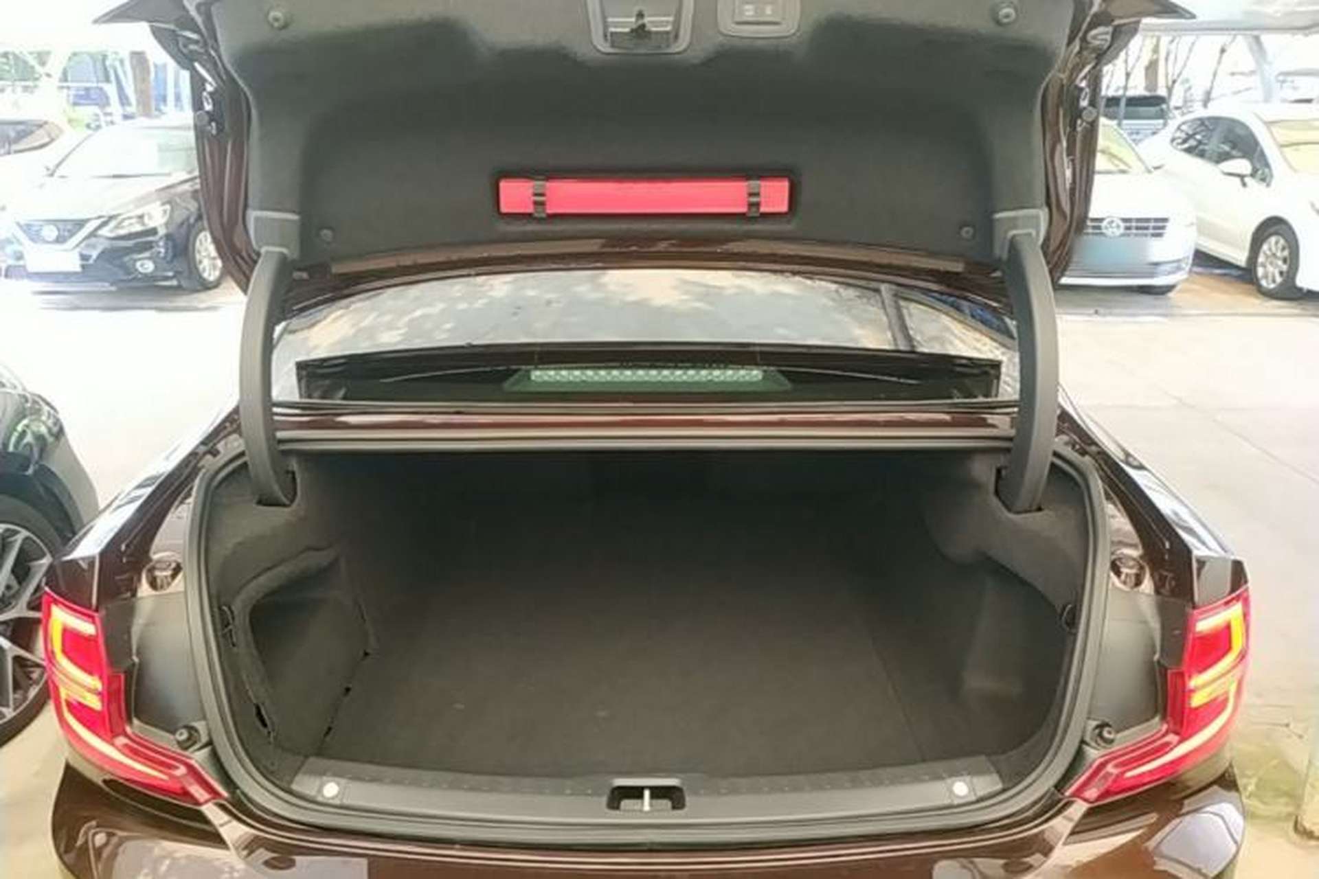 Used Volvo S90 2019 T5 Zhiyi Edition Trunk