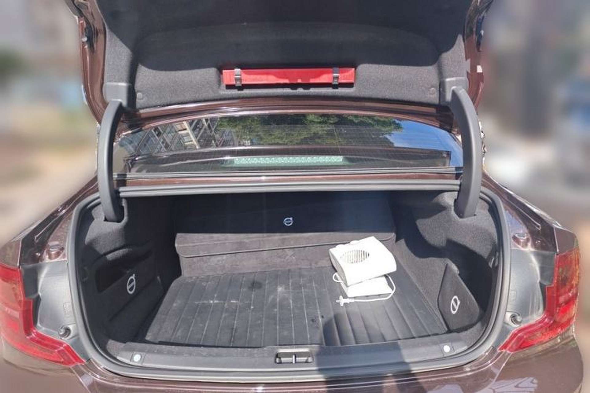 Used Volvo S90 2019 T5 Zhiyi Edition Trunk