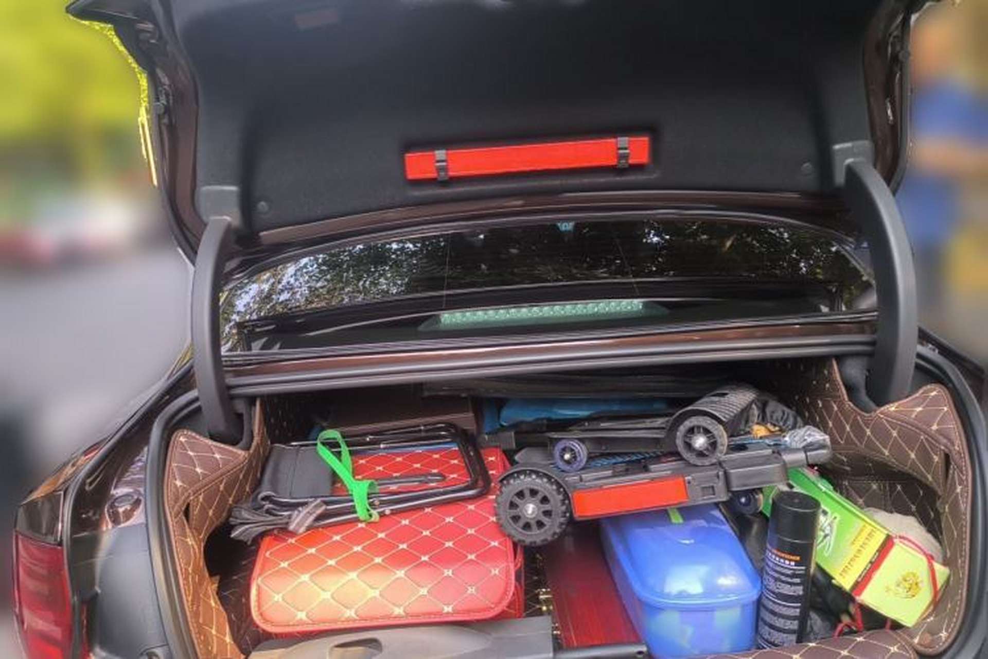 Used Volvo S90 2019 T5 Zhiyuan Edition Trunk