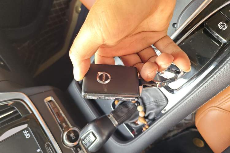 Used Volvo S90 2019 T4 Zhiyi Edition Vehicle Key